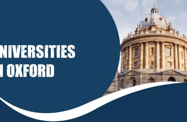 Top Two Universities in Oxford, UK